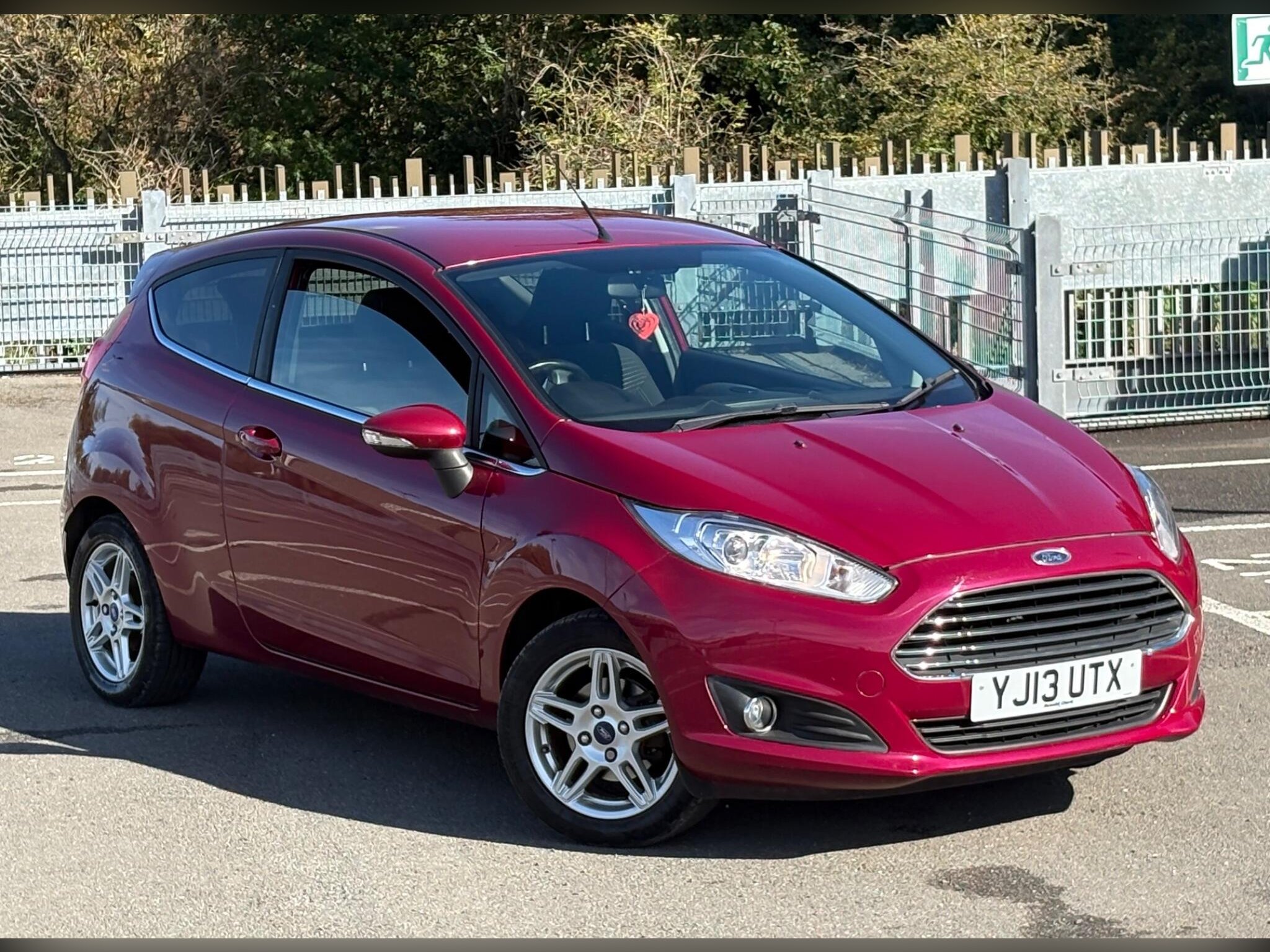 2013 Ford Fiesta