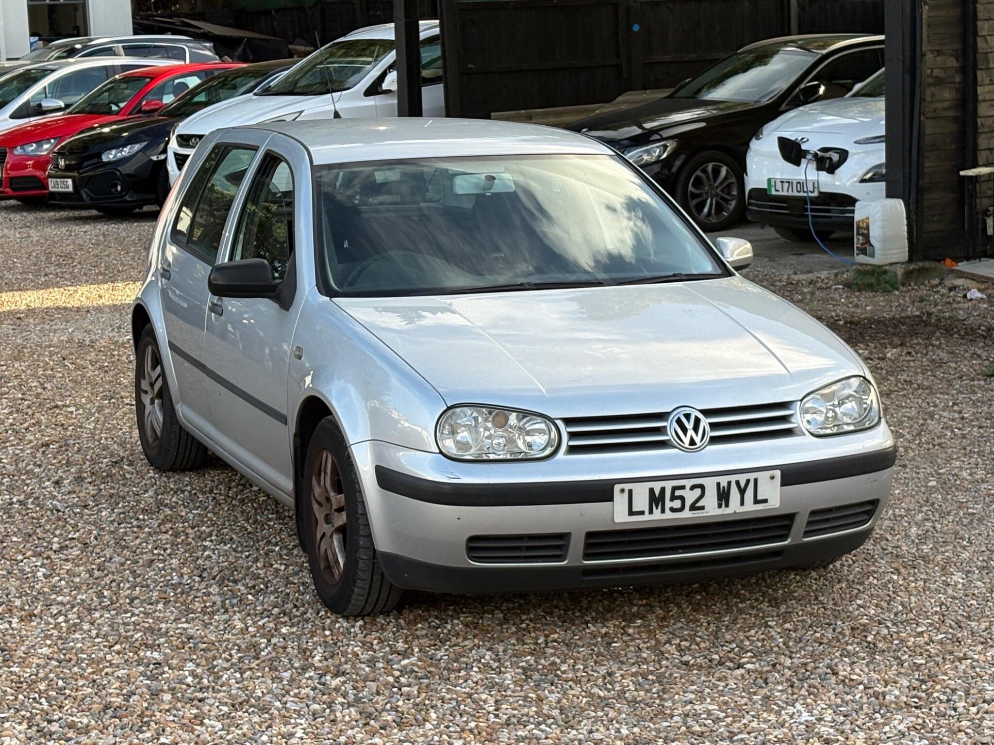 2003 Volkswagen Golf