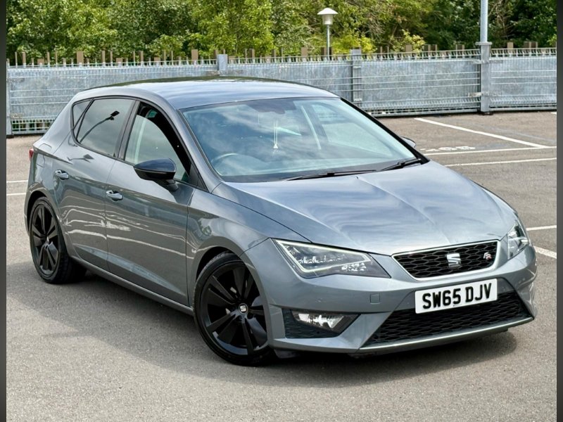 2015 seat leon 1.4 tsi fr black technology euro 6 (s/s) 5dr year: 2015 mileage: 79,000 gearbox: manual fuel type: petrol engine... photo