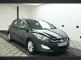 Black Hyundai i30 1.4 Active Hatchback 5dr Petrol Manual Euro 5 100 ps