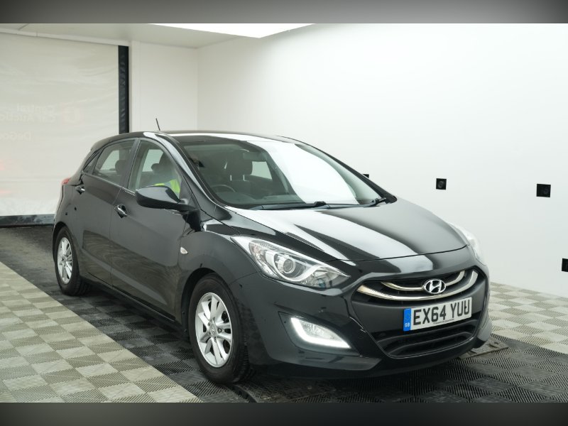 Black Hyundai i30 1.4 Active Hatchback 5dr Petrol Manual Euro 5 100 ps